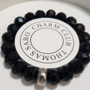 Authentic Black Thomas Sabo Bracelet